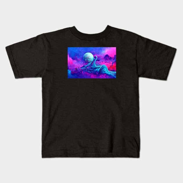 SFL 37 Galactic Kids T-Shirt by tdraw